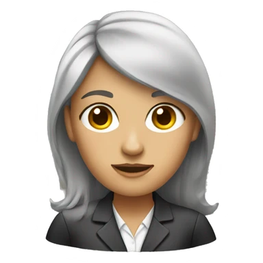 girl manager sticker