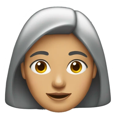 Mujer relajada sticker