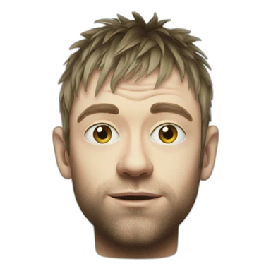 damon albarn sticker