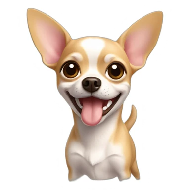 happy-chihuahua sticker