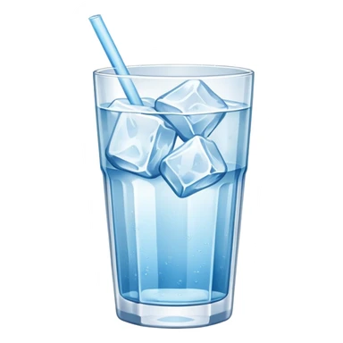 Ice water  sticker