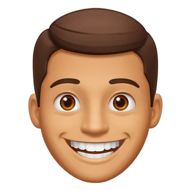 Homme portrait sticker