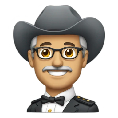 juan cuesta presidente sticker