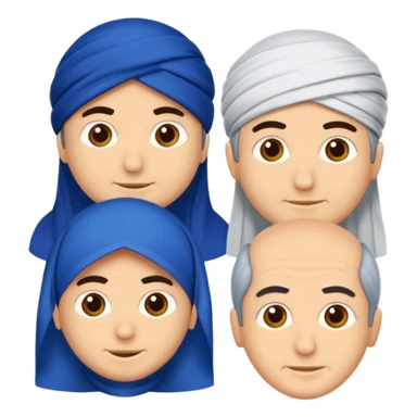 Uygur bayrağı emojisi sticker