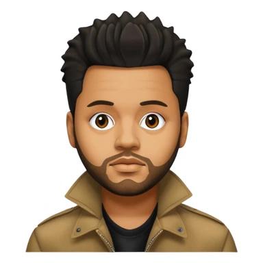 The weeknd sticker