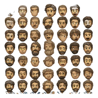 Grec statut men sigma sticker