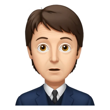 Paul McCartney sticker