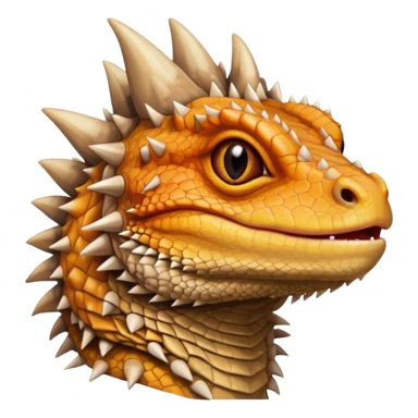 bearded dragon sticker