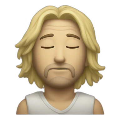 Dreaming of nirvana  sticker