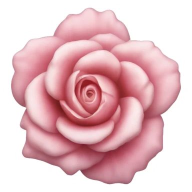 Rosa polkagris sticker