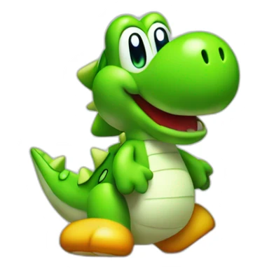 yoshi-mario sticker