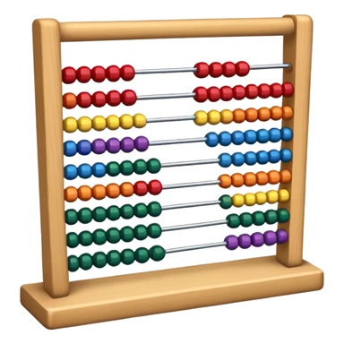 abacus designs sticker