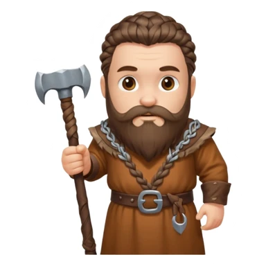 Dwarf sticker