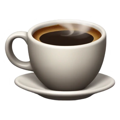 A strong coffee  sticker