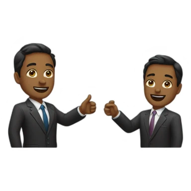 business duet sticker