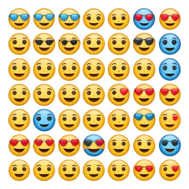 Just random emojis we need and don’t have  sticker