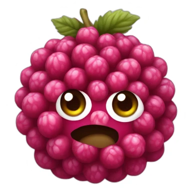 Fruit framboise  sticker