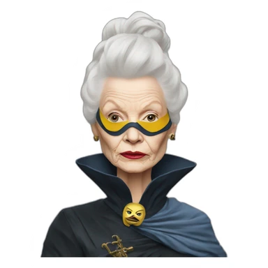 Vivienne Westwood-ninja  sticker