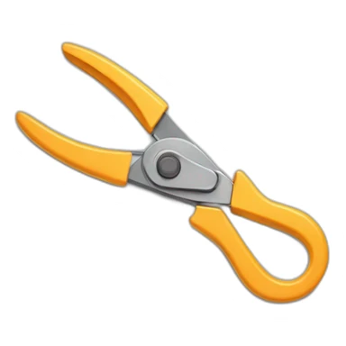 steel wire cutters sticker