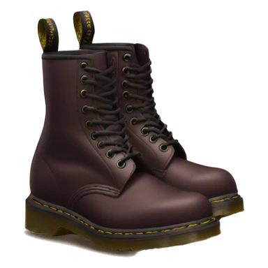 Dr martens shoes sticker