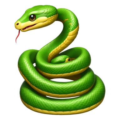 baby snake  sticker