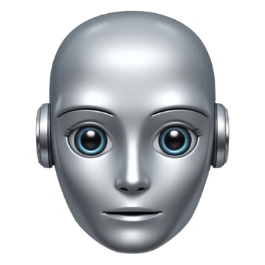 Robot Silent Companions sticker