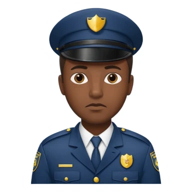 GUARDA DE SEGURIDAD sticker