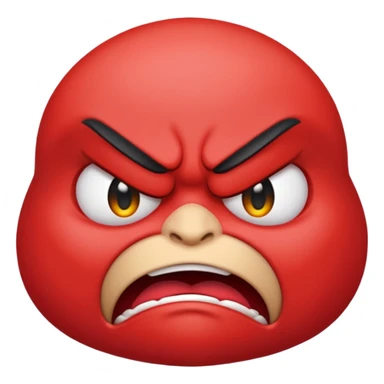 VERY ANGRY EMOJI sticker