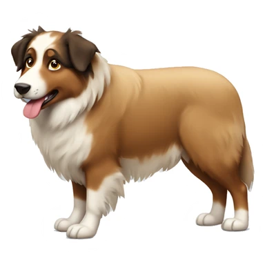 Austrailian shepherd  sticker