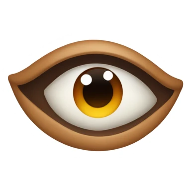 Americano with tired eyes sticker