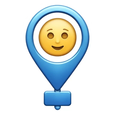 location sign emoji sticker