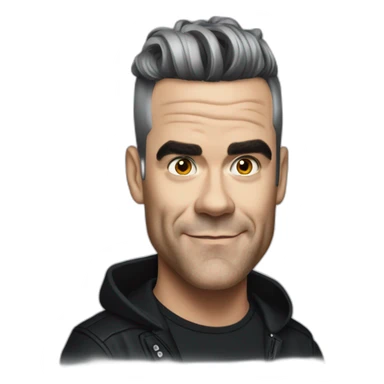 robbie williams sticker
