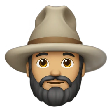 viejito montañero sticker