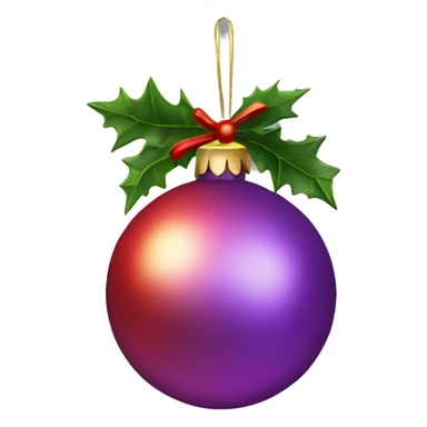 Christmas decorations sticker
