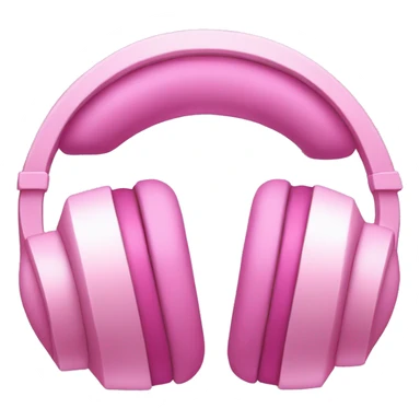 Headphones with pink bows on them sticker