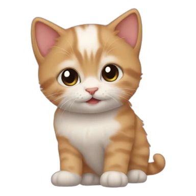 Kittens sticker