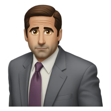 Michael Scott The Office sticker