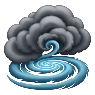 Hurricane sticker
