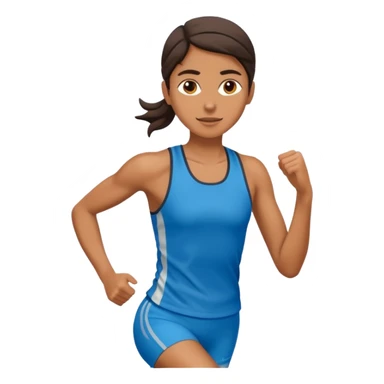 runner sticker