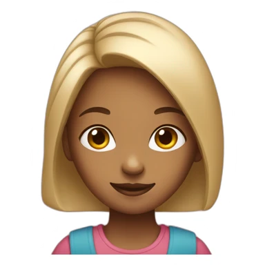 a girl named house sticker