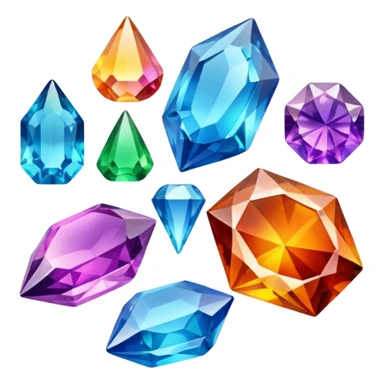 gemstone  sticker