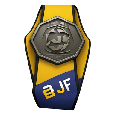 IBJJF Championship Belt Not Being Worn sticker