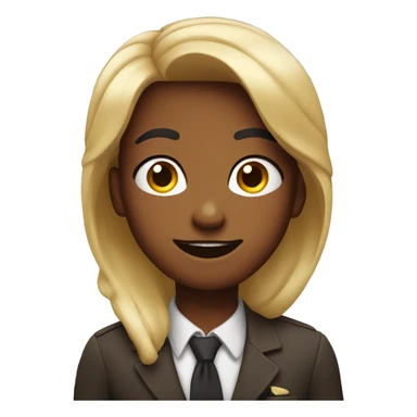 Emoji with sassy attitude sticker