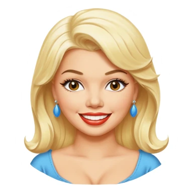 Jayne Mansfield sticker