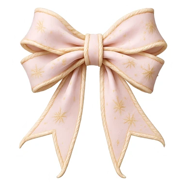 Make the gothic bow pastel colored in a photorealistic style. Keep the background transparent if possible. sticker