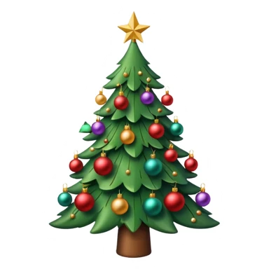 arbol de navidad sticker