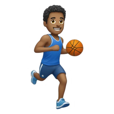 persona haciendo un deporte sticker