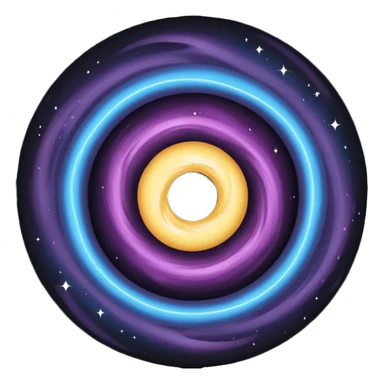 Ton 618 Black Hole emoji sticker