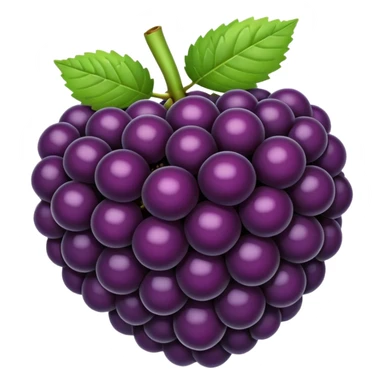 Fruta de mora sticker