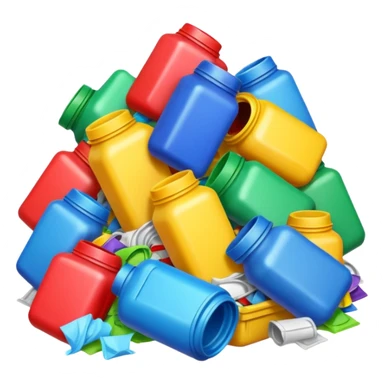 plastic pollution sticker